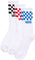Vans Chaussettes mi-mollet 3 paires Classic Check - Homme - White