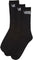 Vans Chaussettes mi-mollet paquet de 3 classique - Homme - Black