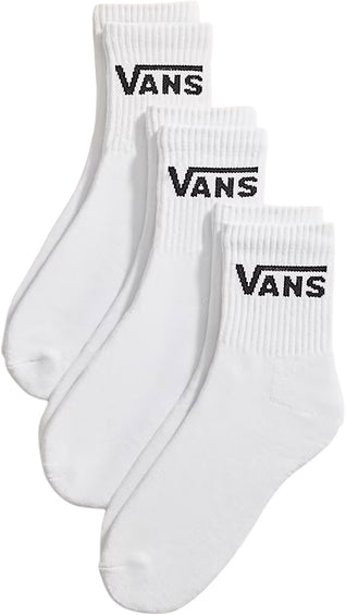Vans Chaussettes mi-mollet paquet de 3 classique