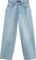 Vans Pantalon baggy en denim Check-5 - Femme - Light Stonewash