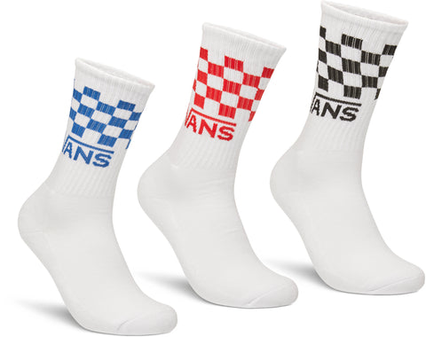 Vans Chaussettes mi-mollet Check (1-6) - Lot de 3 - Garçon