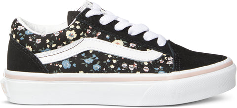 Vans Chaussures Old Skool Floral - Enfant