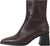 Vagabond Shoemakers Bottes Hedda - Femme - Chocolate