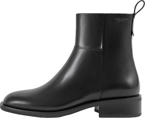 Vagabond Shoemakers Bottes à talon bas classique Chelsea Sheila - Femme