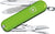Victorinox Couteau de poche Classic SD - Smashed Avocado Green