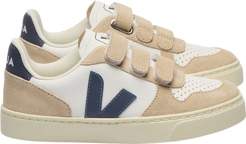 Veja Souliers en cuir ChromeFree V-10 - Petit Enfant