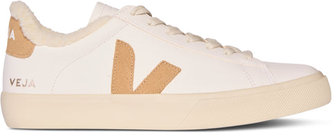 Veja Souliers d'hiver en cuir sans chrome Campo - Femme