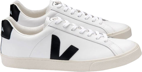 Veja Chaussures en cuir à logo Esplar - Femme