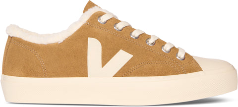 Veja Souliers de sport d'hiver bas en daim Wata II - Femme