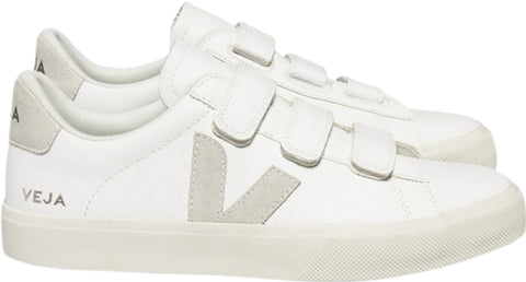 Veja Chaussures de sport en cuir Recife ChromeFree - Femme