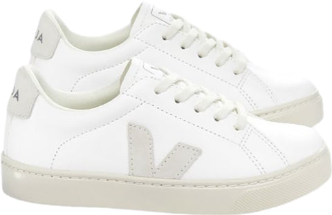 Veja Chaussures sport en cuir Esplar Laces ChromeFree - Jeune