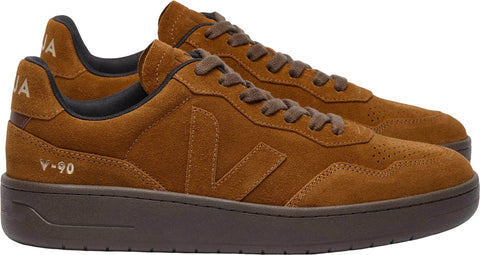 Veja Souliers sport en suède V-90 - Unisexe