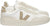 Veja Souliers sport en cuir V-90 - Femme - White - Taupe