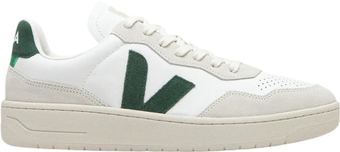 Veja Chaussures en cuir tracé biologique V-90 - Unisexe