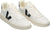 Veja Souliers Sport V-10 Prime Leather - Femme - Extra White - Black