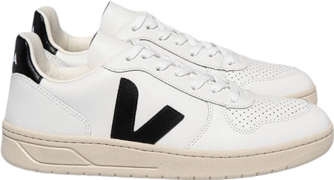 Veja Chaussures de sport en cuir V-10 - Femme