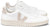Veja Souliers en cuir V-12 - Femme - Extra White - Sable