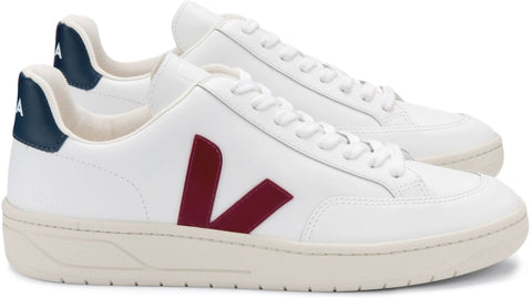 Veja Chaussures en cuir V-12 - Homme