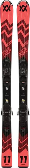 Völkl Skis Racetiger JR avec fixations de ski vMotion JR 4.5 - Enfant