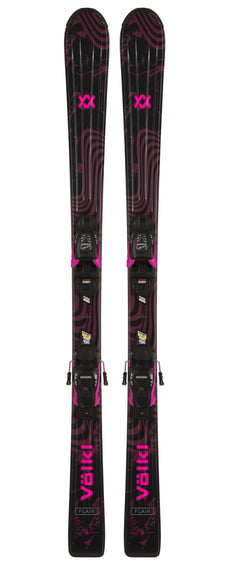 Völkl Skis Flair JR avec fixations de ski vMotion JR 4.5 - Enfant