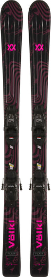 Völkl Skis Flair JR avec fixations de ski vMotion JR 7 - Fille