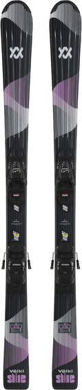 Völkl Skis Shine JR avec fixations de ski 4.5 vMotion JR Lady - Jeune