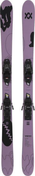 Völkl Skis Revolt JR Urban avec fixations de ski 7.0 vMotion JR R - Jeune