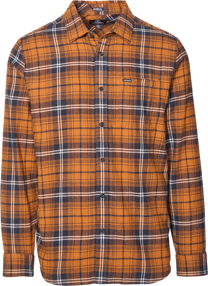 Volcom Chemise à carreaux en flanelle à manches longues Caden - Homme