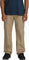 Volcom Pantalon de travail décontracté Caliper II - Homme - Brindle