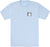 Volcom T-shirt à manches courtes Wavy Train - Homme - Pastel Blue