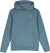 Volcom Chandail à capuchon Single Stone - Enfant - Blue Wash