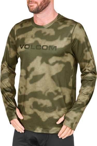 Volcom Couche de base pour le haut à manches longues et col rond V-Science - Homme