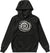 Volcom Chandail à capuchon en molleton Hydro - Enfant - Black