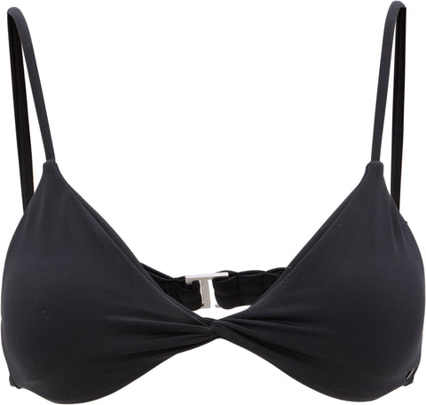 Volcom Haut de bikini à col en V Simply Seamless - Femme