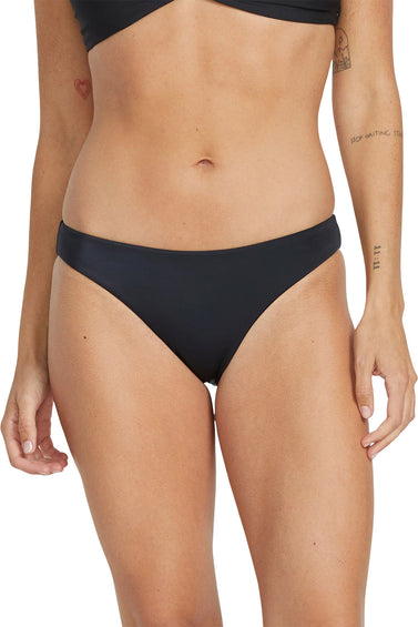 Volcom Bas de bikini Simply Seamless Full - Femme
