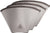 VSSL Filtre à mailles en acier inoxydable paquet de 3 Nest n°1 - Silver