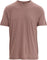 Vuori T-shirt Strato Tech - Homme - Dark Umber Heather