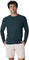 Vuori T-shirt à manches longues Strato Tech - Homme - Deep Sea