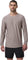Vuori T-shirt à manches longues Strato Tech - Homme - Mocha Heather