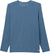 Vuori T-shirt à manches longues Strato Tech - Homme - Pool Blue Heather