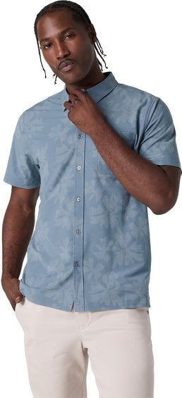 Vuori Chemise boutonnée à manches courtes Bridge - Homme