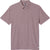 Vuori Polo Strato Tech - Homme - Dark Umber Heather