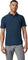 Vuori Polo Strato Tech - Homme - Navy Heather