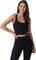 Vuori Camisole écourté à encolure dégagée Daily - Femme - Black