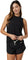 Vuori Camisole longue Energy - Femme - Black