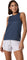 Vuori Camisole longue Energy - Femme - Blue Coast