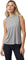 Vuori Camisole longue Energy - Femme - Heather Grey