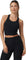 Vuori Camisole dos nageur Elevation - Femme - Black Heather