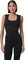 Vuori Camisole à encolure dégagée Halo Essential - Femme - Solid Black