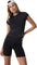 Vuori T-shirt à manches courtes Halo Baby - Femme - Solid Black